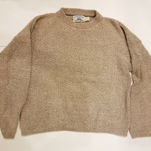 Hampton Bay Knitted Pullover Sweater Mens Medium